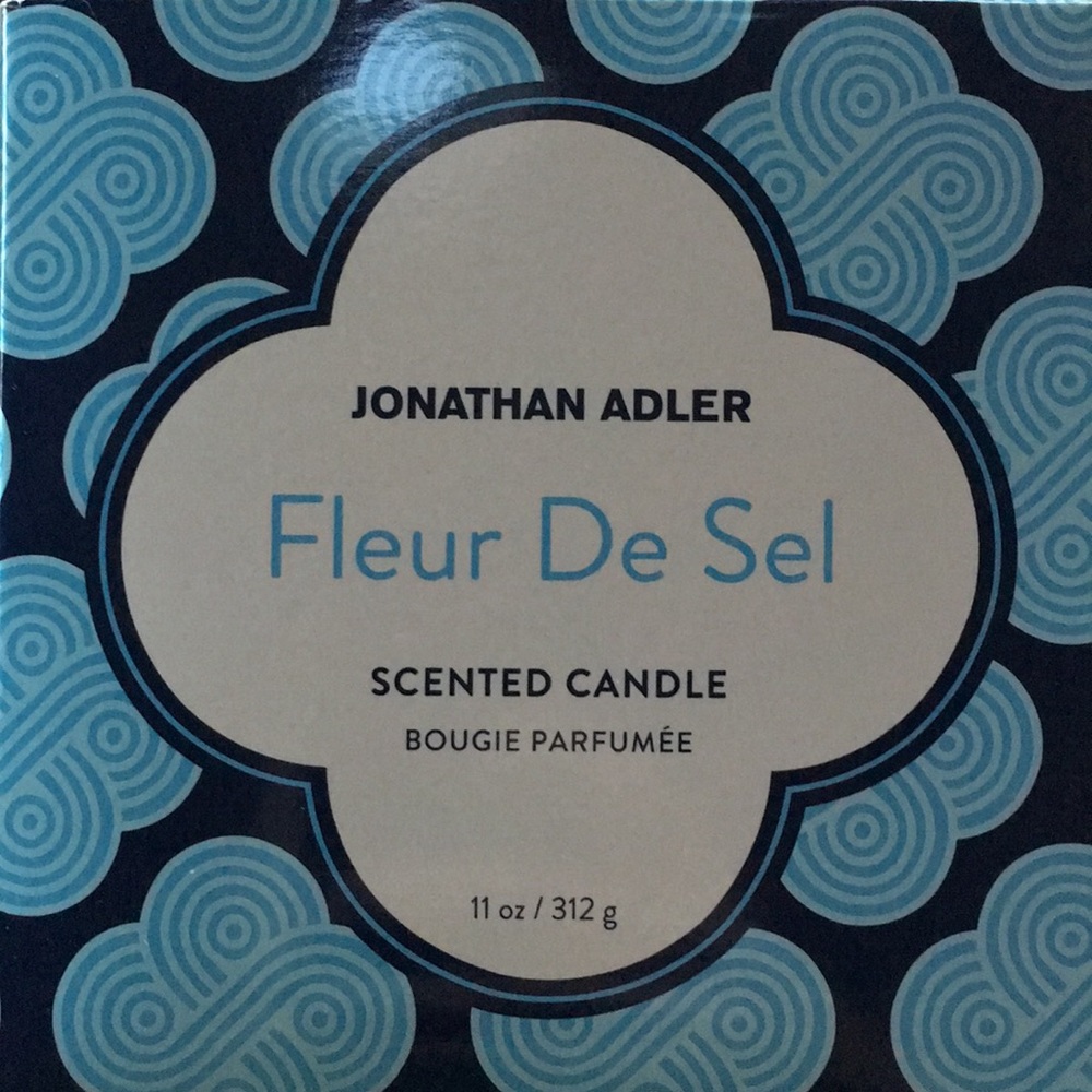 NIB Fleur De Sel Candle